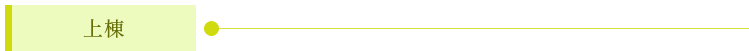 上棟