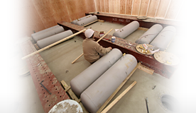 エアー断震システムの仕組み